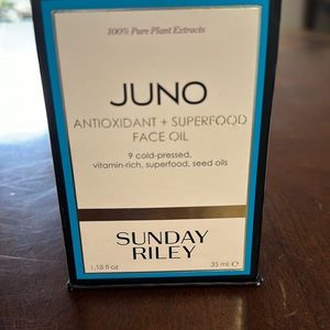 Sunday Riley JUNO face oil